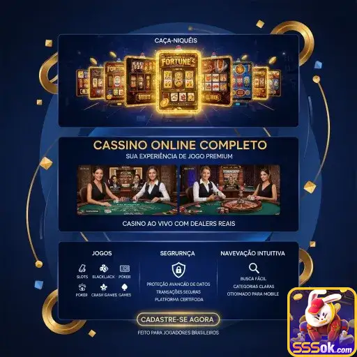 sssok conquiste premiado jogos emocionantes